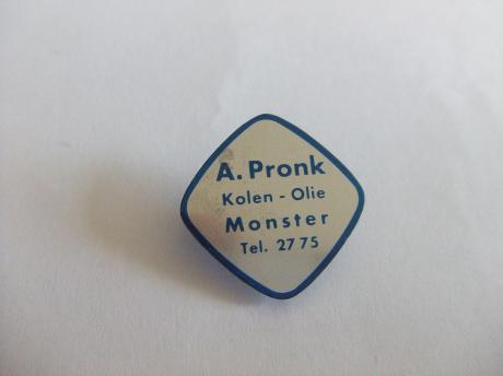 monster A. Pronk kolen-olie